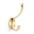 Briony Brass Double Hook, , large image number 1