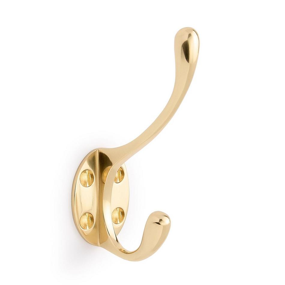 Briony Brass Double Hook, , large image number 1