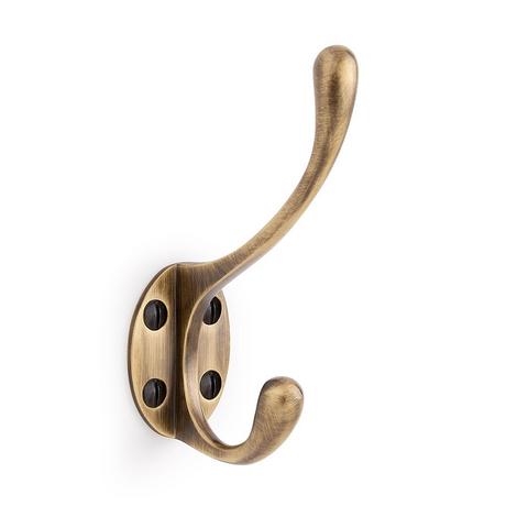 Briony Brass Double Hook