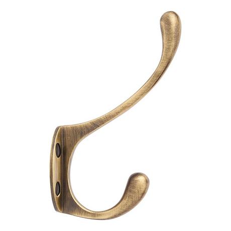 Briony Brass Double Hook