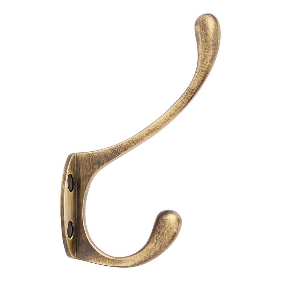 Briony Brass Double Hook, , large image number 4