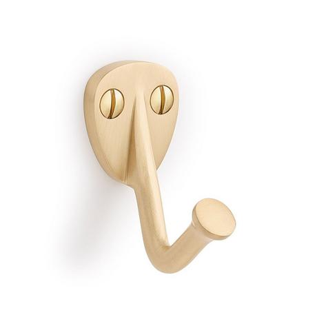 Cavill Brass Single Hook