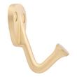 Cavill Brass Single Hook - Satin Brass, , large image number 1