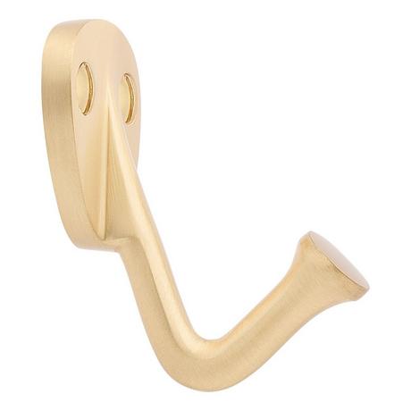 Cavill Brass Single Hook