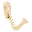 Cavill Brass Single Hook - Polished Brass, , large image number 1