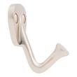 Cavill Brass Single Hook - Brushed Nickel, , large image number 1