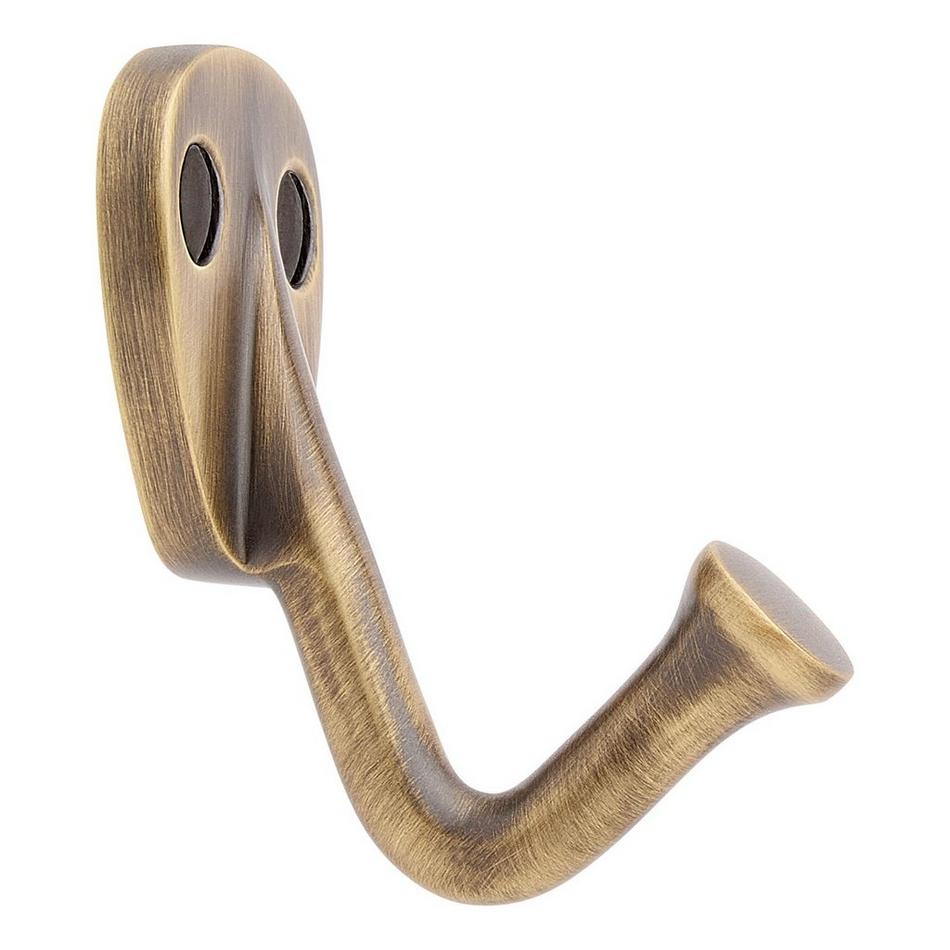 Cavill Brass Single Hook, , large image number 5