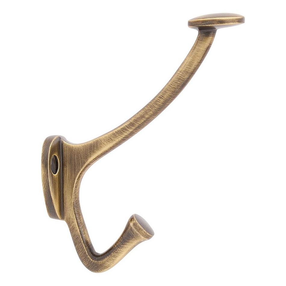 Cavill Brass Double Hook, , large image number 5