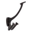 Cavill Cast Iron Triple Hook - Black Powder Coat, , large image number 1