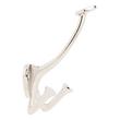 Cavill Brass Triple Hook - Polished Nickel, , large image number 1