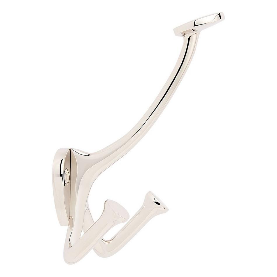 Cavill Brass Triple Hook - Polished Nickel, , large image number 1