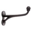 Prue Cast Iron Single Hook - Black Powder Coat, , large image number 1