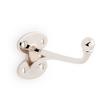 Prue Brass Single Hook, , large image number 2