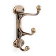 Prue Brass Triple Hook - Antique Brass, , large image number 0