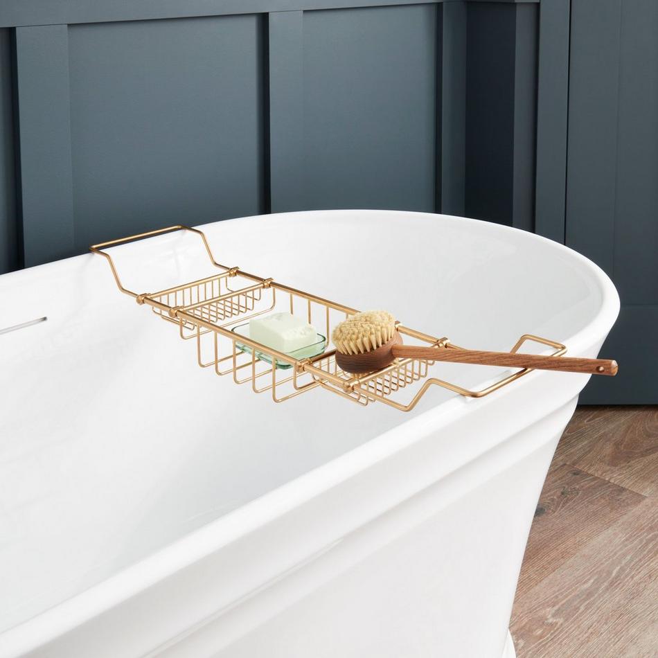 Nottingham Brass Tub Caddy, , large image number 0