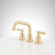 Greyfield Widespread Low Angled Bathroom Faucet, , large image number 3