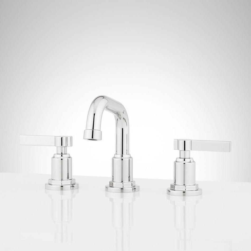 Greyfield Widespread Low Angled Bathroom Faucet, , large image number 6