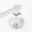 Greyfield Widespread Low Angled Bathroom Faucet - Chrome, , large image number 2