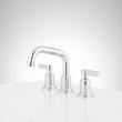 Greyfield Widespread Low Angled Bathroom Faucet, , large image number 7