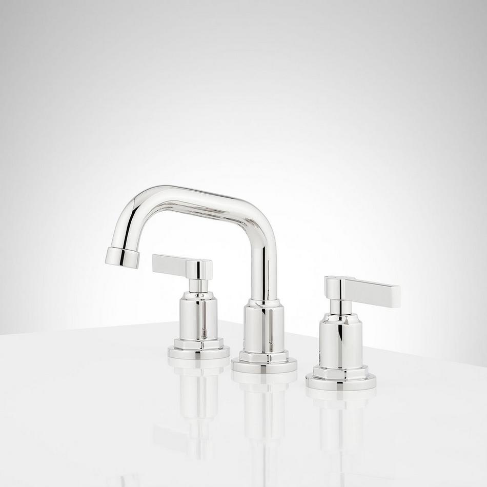 Greyfield Widespread Low Angled Bathroom Faucet, , large image number 7