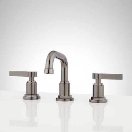 Greyfield Widespread Low Angled Bathroom Faucet