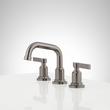 Greyfield Widespread Low Angled Bathroom Faucet, , large image number 9