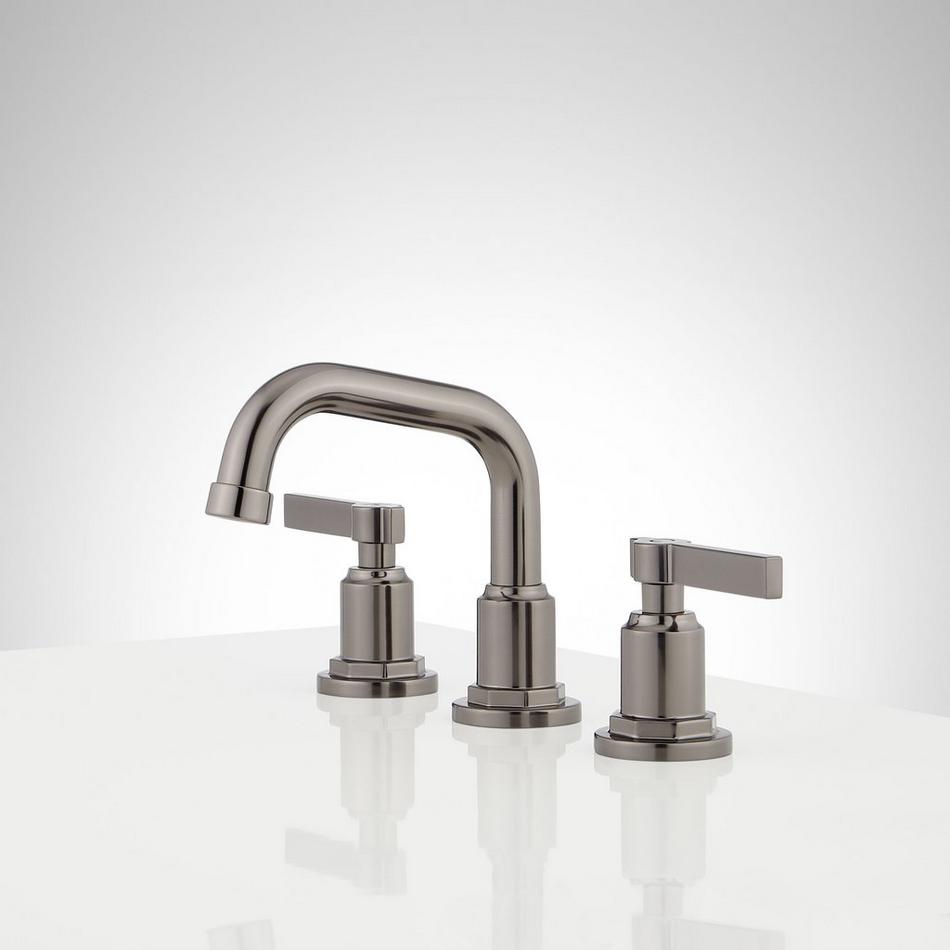 Greyfield Widespread Low Angled Bathroom Faucet, , large image number 9