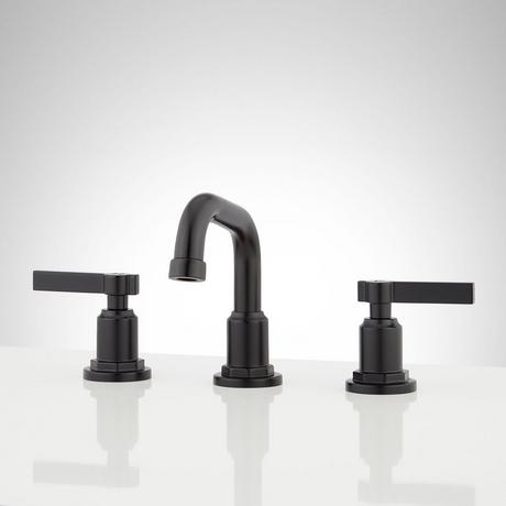 Greyfield Widespread Low Angled Bathroom Faucet