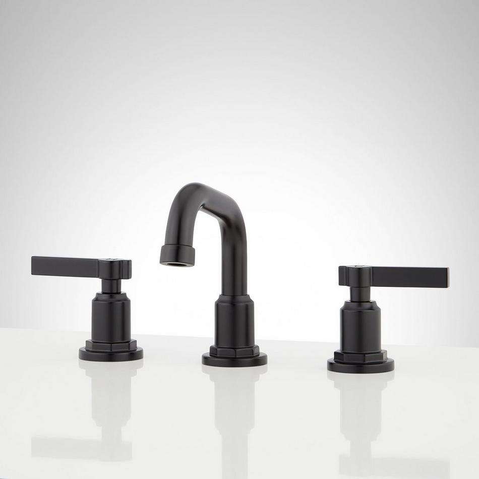Greyfield Widespread Low Angled Bathroom Faucet, , large image number 10
