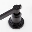 Greyfield Widespread Low Angled Bathroom Faucet - Matte Black, , large image number 2