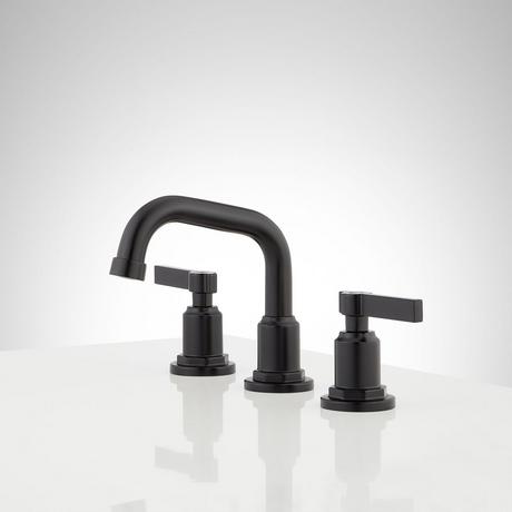 Greyfield Widespread Low Angled Bathroom Faucet