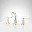 Greyfield Widespread Low Angled Bathroom Faucet - Polished Nickel, , large image number 0