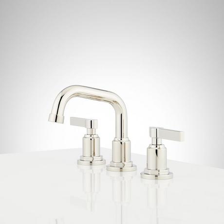 Greyfield Widespread Low Angled Bathroom Faucet