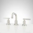 Greyfield Widespread Low Angled Bathroom Faucet, , large image number 4