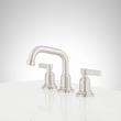 Greyfield Widespread Low Angled Bathroom Faucet, , large image number 5