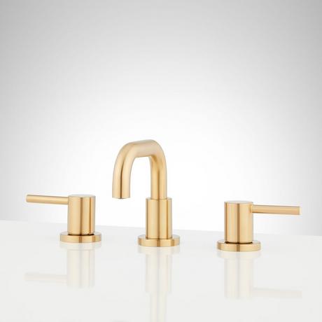 Lexia Widespread Low Bathroom Faucet