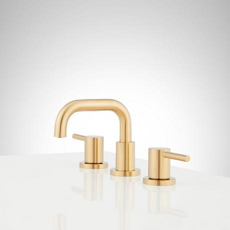 Lexia Widespread Low Bathroom Faucet