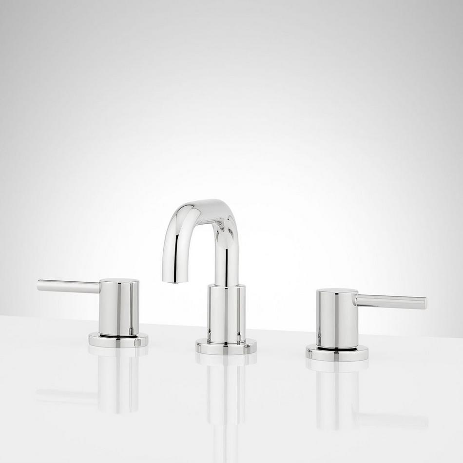 Lexia Widespread Low Bathroom Faucet, , large image number 4