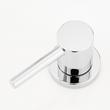 Lexia Widespread Low Bathroom Faucet - Chrome, , large image number 2