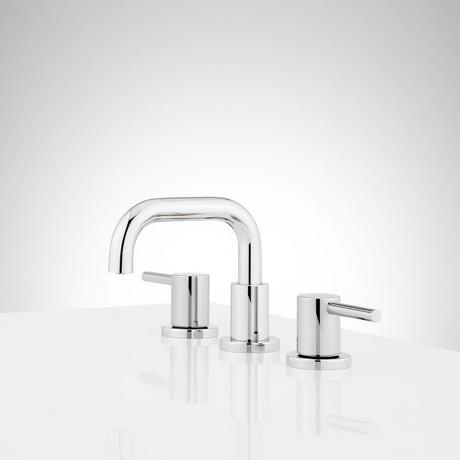 Lexia Widespread Low Bathroom Faucet