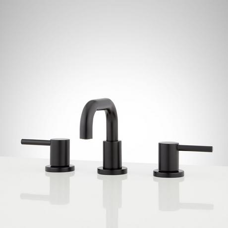 Lexia Widespread Low Bathroom Faucet