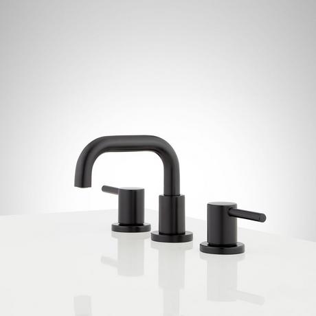 Lexia Widespread Low Bathroom Faucet