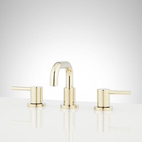 Lexia Widespread Low Bathroom Faucet