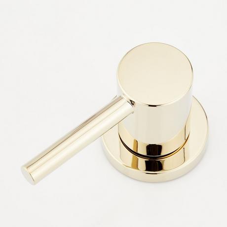 Lexia Widespread Low Bathroom Faucet