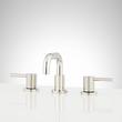 Lexia Widespread Low Bathroom Faucet - Polished Nickel, , large image number 0