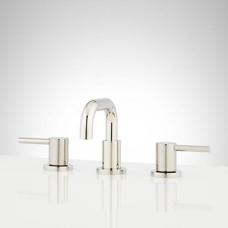 Lexia Widespread Low Bathroom Faucet
