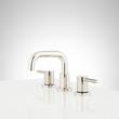 Lexia Widespread Low Bathroom Faucet - Polished Nickel, , large image number 1