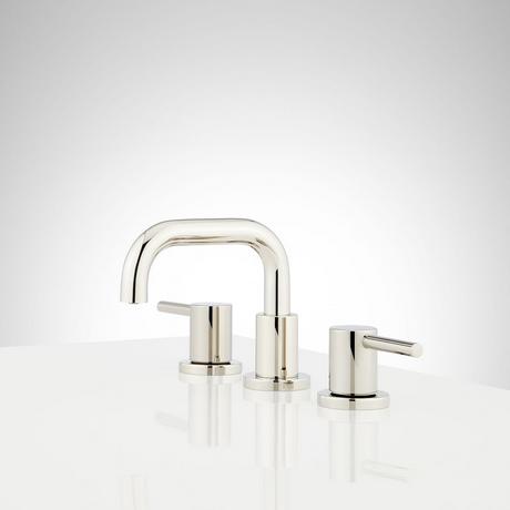 Lexia Widespread Low Bathroom Faucet