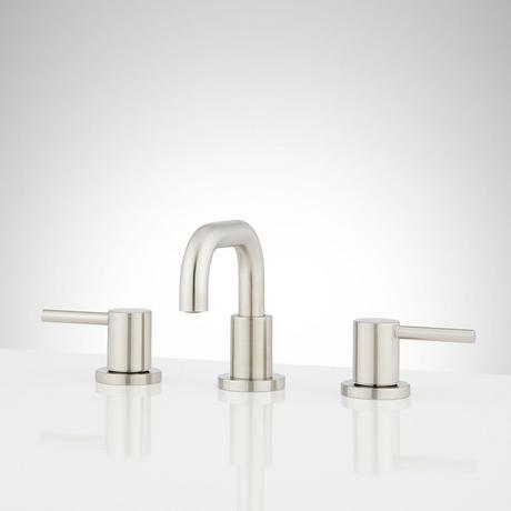 Lexia Widespread Low Bathroom Faucet