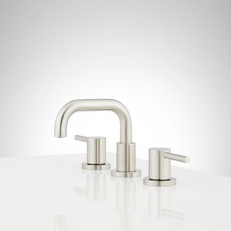 Lexia Widespread Low Bathroom Faucet
